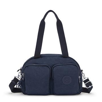 Kipling Cool Defea Shoulder Bags Blue Bleu 2 | CA 1401QM